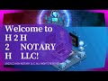 Welcome toH2H PUBLIC NOTARY LLC!