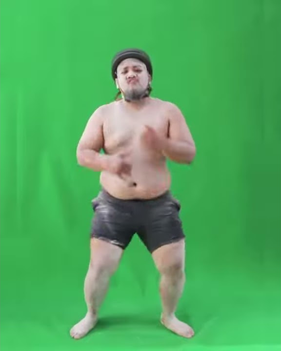 Green screen joget santuy