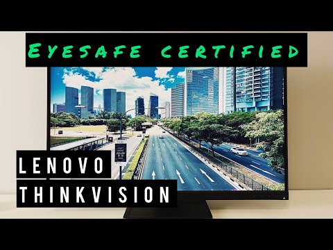 Lenovo ThinkVision E27q-20 - Eyesafe certified productivity monitor - Review (2022)