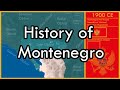 The history of montenegro every year