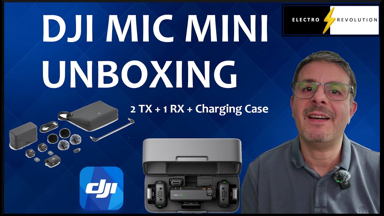 🎥 Unboxing the DJI Mic Mini (2 TX + 1 RX + Charging Case) — Video review, click xem trên YouTube