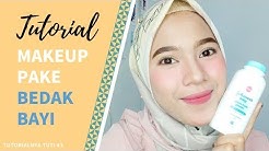 MAKEUP UNTUK PEMULA PAKE BEDAK BAYI ! | Natural Look  - Durasi: 8.35. 