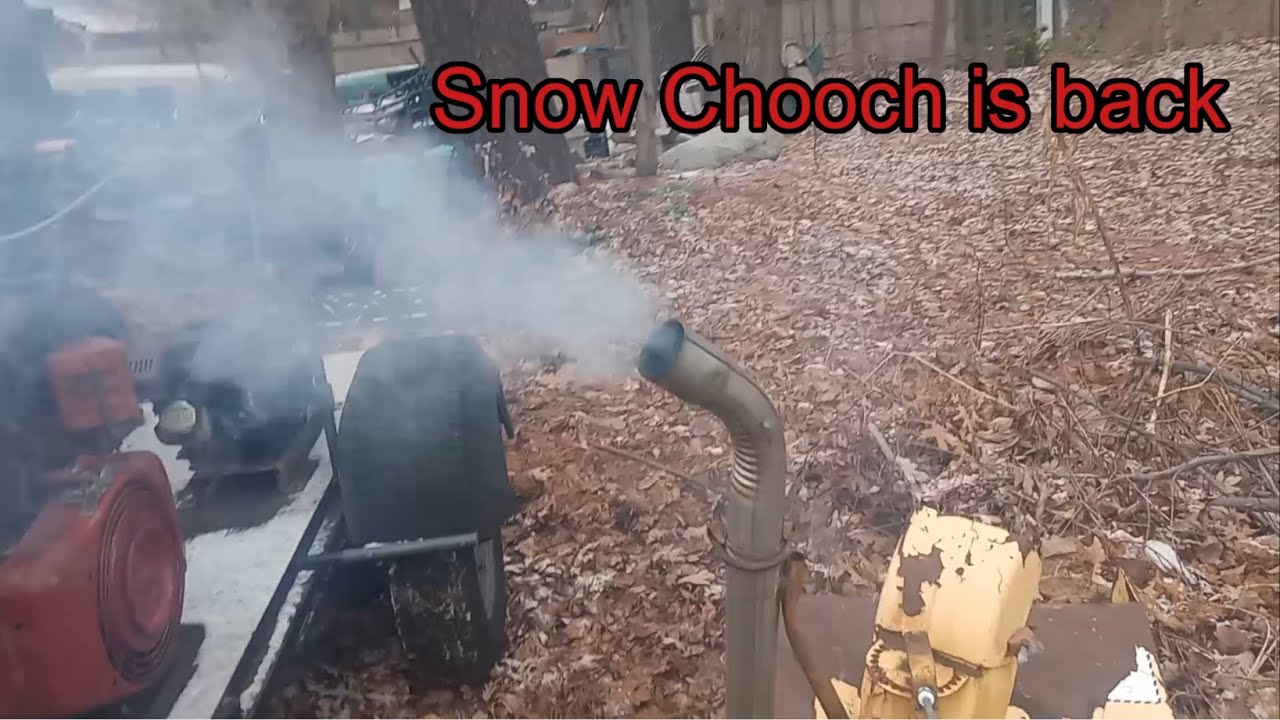 Fixing the 10k rpm snow blower again - YouTube