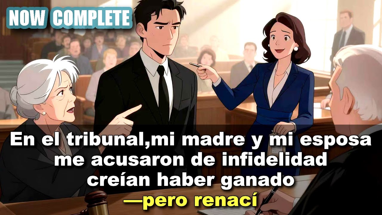 En el tribunal, mi madre y mi esposa me acusaron de infidelidad, creían haber ganado—pero renací