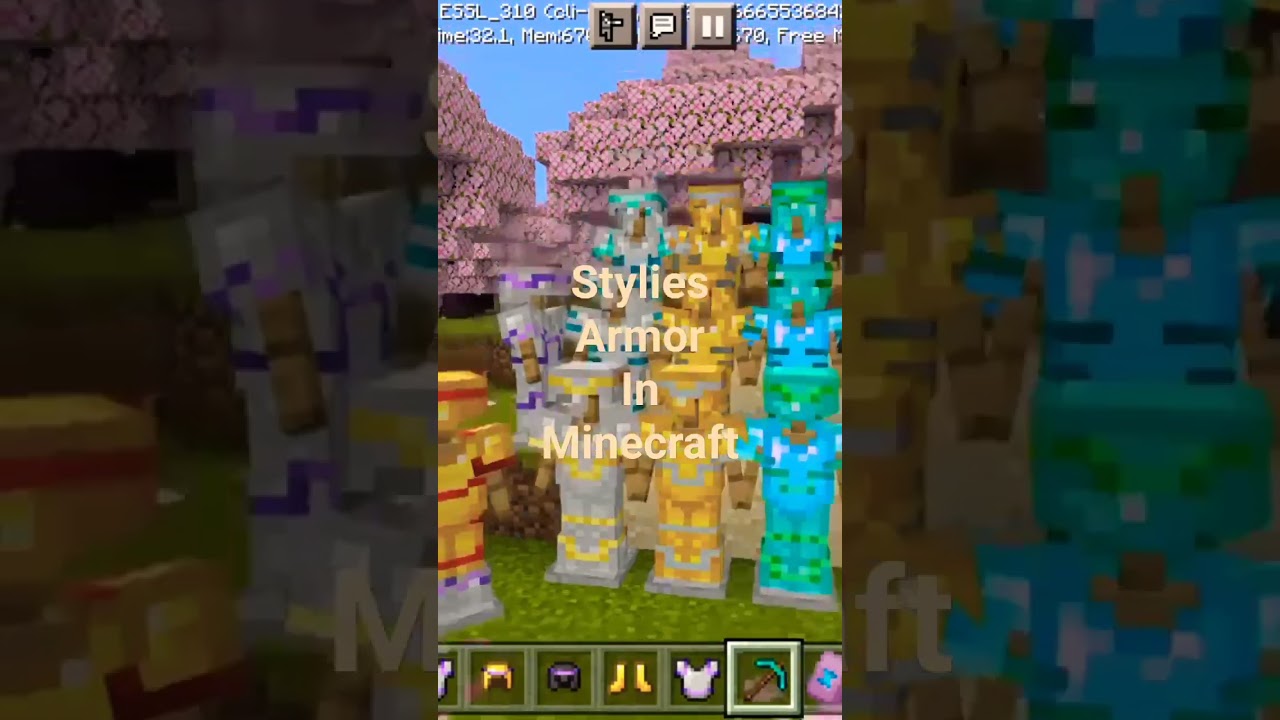 New update Armor feature in Minecraft 1.20.3   