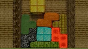 Minecraft Softbody Tetris V 4
