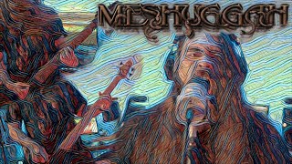 Meshuggah - The Faultless Full Cover By Raljarn