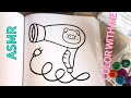 ASMR | Relaxing Coloring with me 🍓| Coco Wyo Cute & Groovy ❤️
