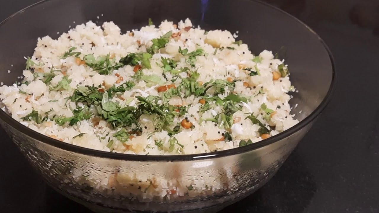 Curd upma