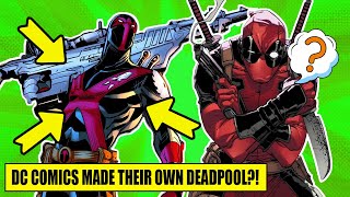 Dc Comics Made Their Own Deadpool? Red Tool Origin
