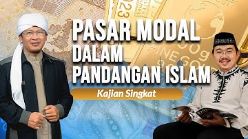 USTADZ SYAFII ANTONIO, 3 PILIHAN MENGHADAPI PASAR MODAL | Kajian Singkat Aa Gym