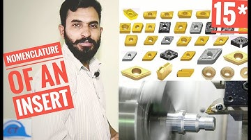 Nomenclature of an insert | cnc programming | cnc turning tools