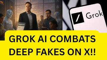 Grok AI Combats Deepfakes on X