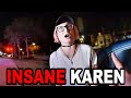 Enraged Karen Causes CHAOS During Arrest