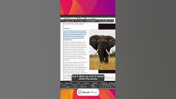 Freely Edit with a Prompt with Quarky in QuarkXPress 2025