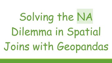 Solving the NA Dilemma in Spatial Joins with Geopandas