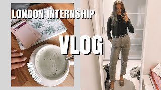 LONDON INTERNSHIP FIRST DAY VLOG!!!! | ames banks