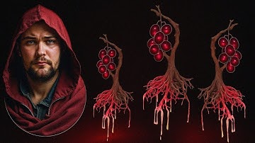 Рубиновый виноград. Восполнятель хилок. Blender, Unreal, Substance #2