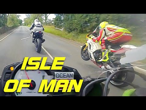 ⚡️LAST LAP✔️ ISLE OF MAN , MANX GRAND PRIX (same street circuit as the TT)