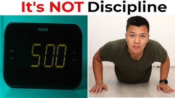 How I Stick To My Habits (Without Discipline)