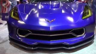 Sema Show 2013 Chevrolet Corvette Stingray Gran Turismo Concept