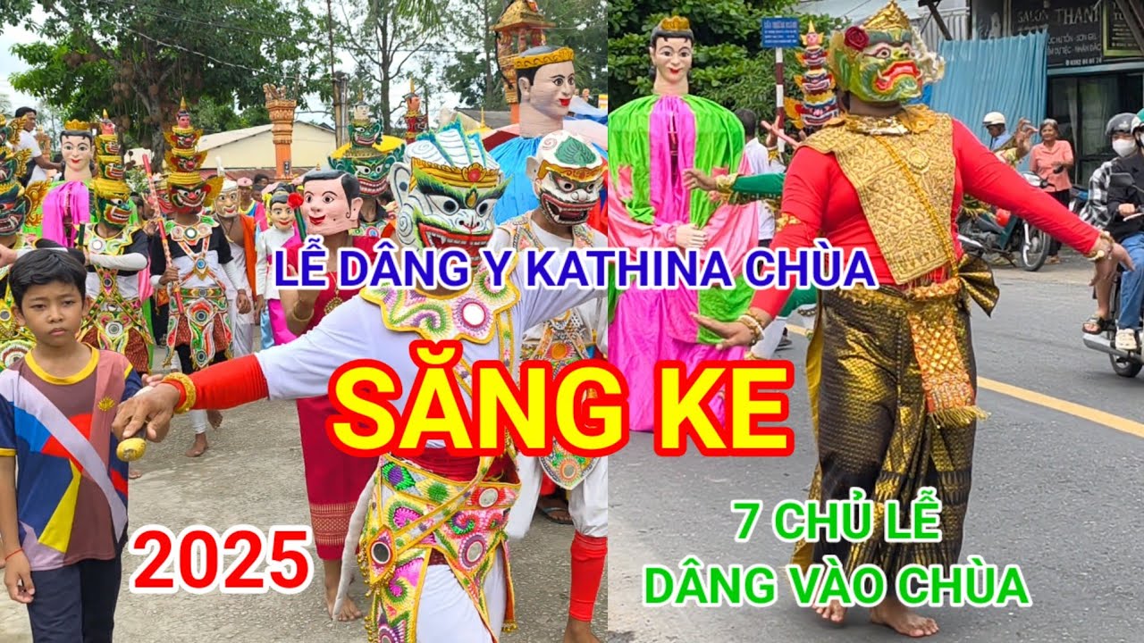 LỄ DÂNG Y KATHINA CHÙA SĂNG KE 2025