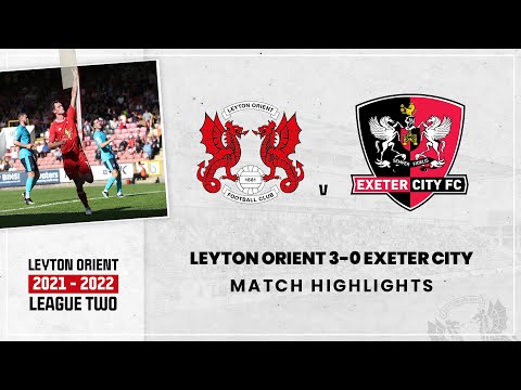 Leyton Orient Exeter City Goals And Highlights