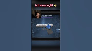 Most Expensive Stickers 😪 #knifecsgo #cs2 #unboxing #shorts