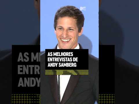 As entrevistas mais incríveis de Andy Samberg | #MTVCeleb