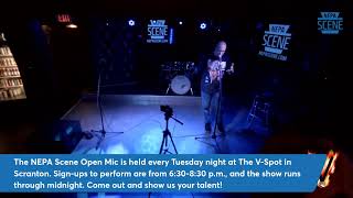 NEPA Scene Open Mic live at The V-Spot in Scranton - Week 5 - 2024