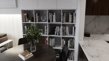 New York Apartment - Unreal Engine 4 - PC - Core i7 3770 - FirePro S7000 - 16gb DDR3