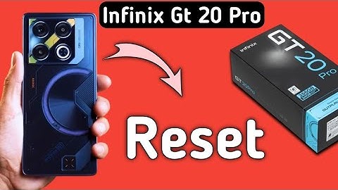 Infinix Gt 20 Pro reset kaise kare, how to reset wifi mobile Bluetooth settings in infinix, reset se