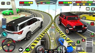 Prado Car Parking Game Prado Car Driving Gameplay screenshot 5