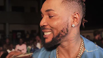 oritse femi ft portable oro aje BTS dir by Mic Daviz