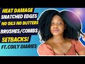 How to Overcome Hair Setbacks FT. Coily Diaries