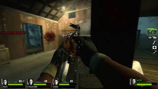 Left 4 Dead 2 - Walkthrough 15 - Swamp Fever, Shanty Town