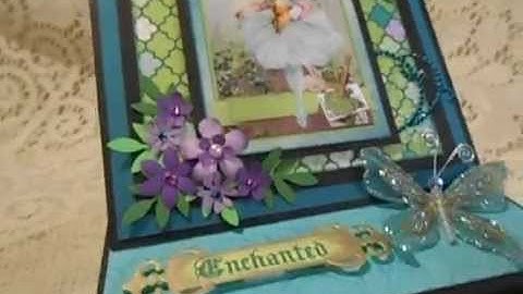 Bo Bunny Enchanted Garden Mini in a Drawer