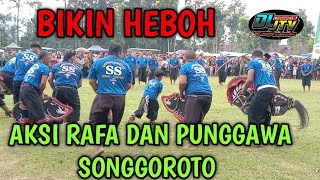 RAVA SIKECIL SONGGOROTO DAN PUNGGAWANYA BIKIN HEBOH 🔥LIVE LAPANGAN TENTARA JABUNG