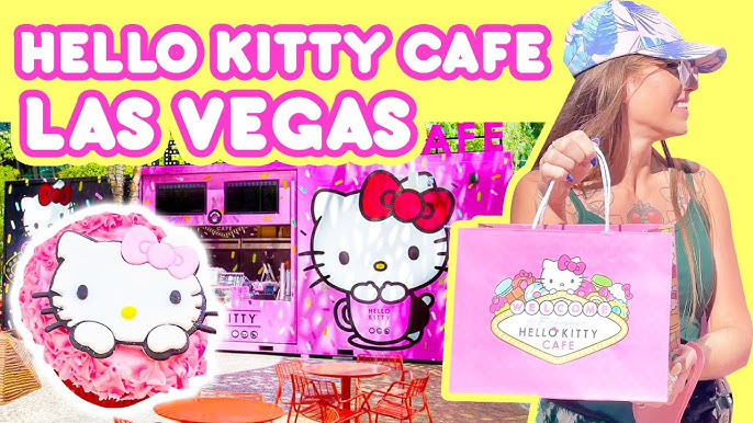 Hello Kitty Cafe on the Strip menu items revealed - Eater Vegas