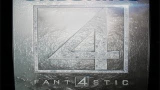 Fantastic 4 Steelbook Unboxing