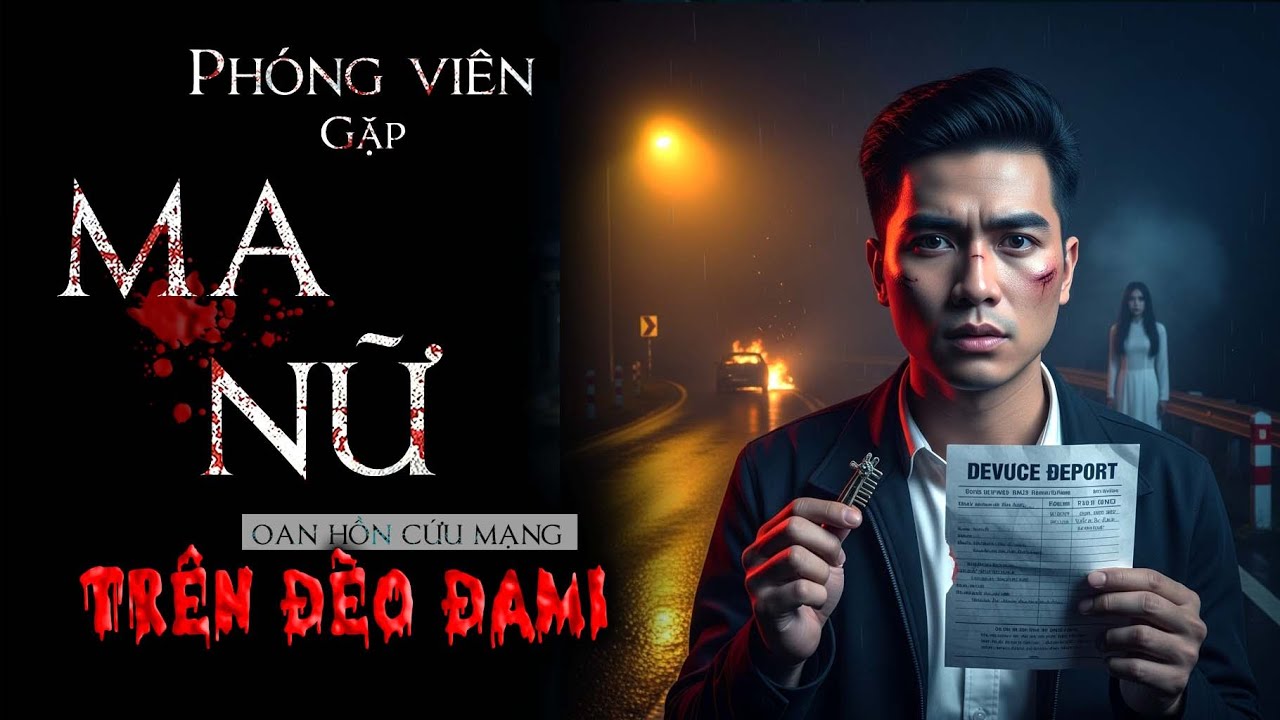 PHÓNG VIÊN ĐƯỢC MA NỮ CỨU MẠNG TRÊN ĐÈO ĐAMI | CHUYỆN MA RÙNG RỢN