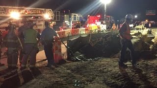 Construction worker injured after trench collapses on him in Raleigh