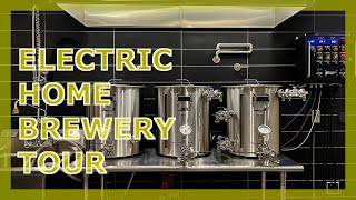 Electric Home Brewery Tour