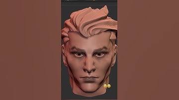 #3d #zbrush #sculpting #3dprinting #3dmodeling #zbrushart #electronic #ambientmusic