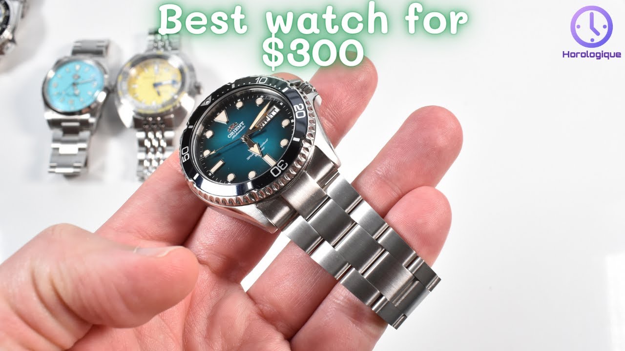 Orient Kamasu + Strapcode bracelet = best watch for $300 