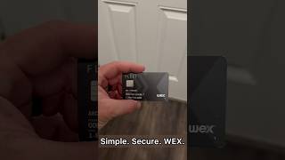 WEX Fuel Card