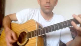 Video thumbnail of "урок по акустична китара- песни на HILLSONG"