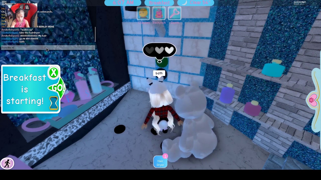 How To Be Short In Royale High Youtube - how do get super small in royale high roblox