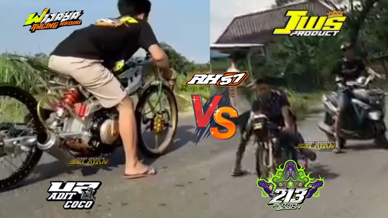 BIG MATCH 2 PARTAI | JWS FT DERRYCHILD213 VS WIJAYARACING_OFFICIAL FT ADIT COCO