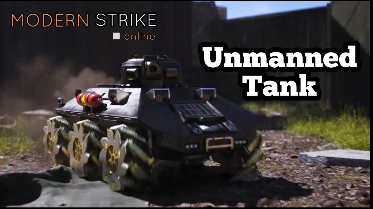 NEW UPDATE 1.58! A NEW Skill The Unmanned Tank Will Change The Game For Ever! 🤯